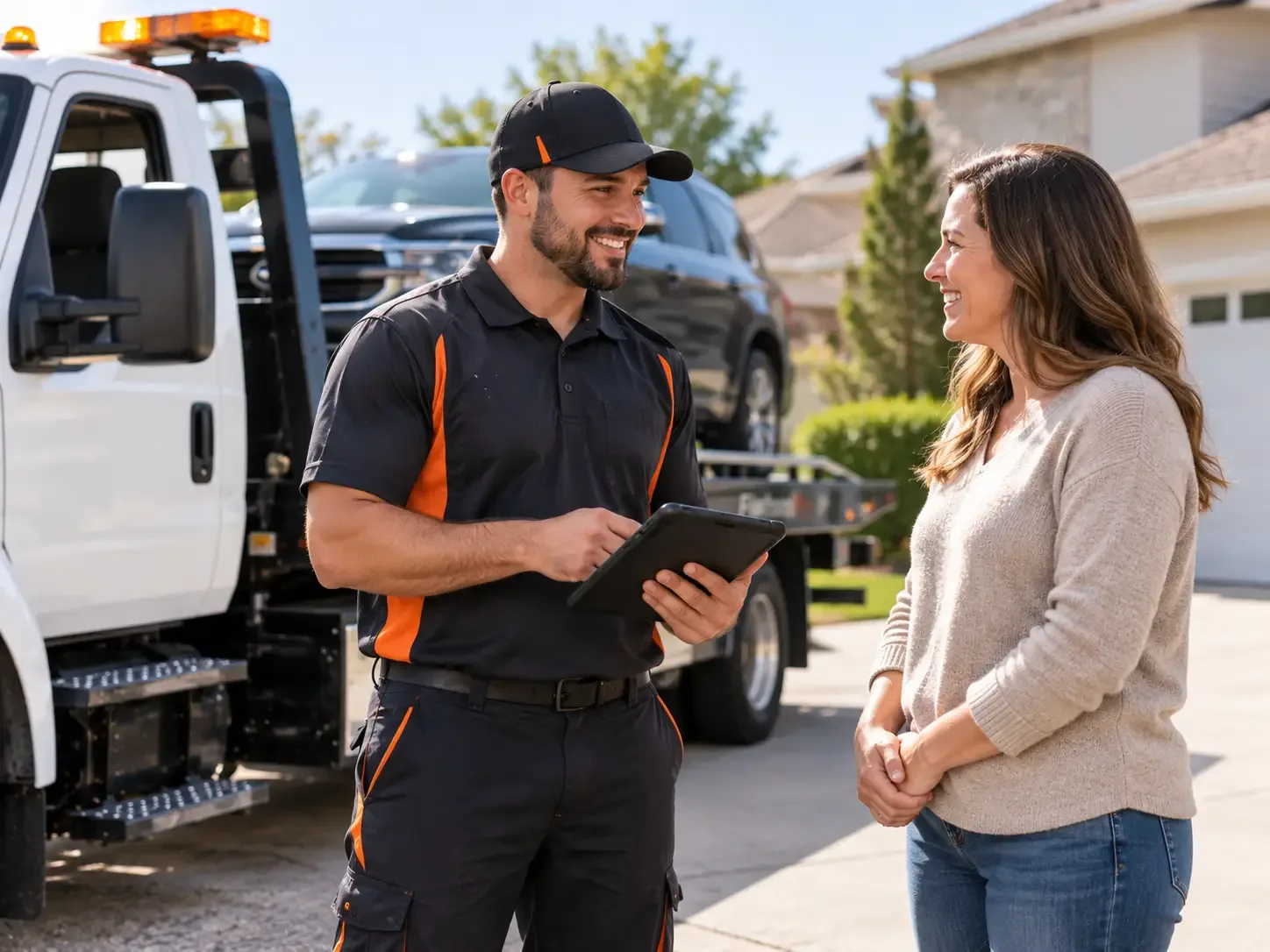 Flatbed Towing Shafer, MN FAQs